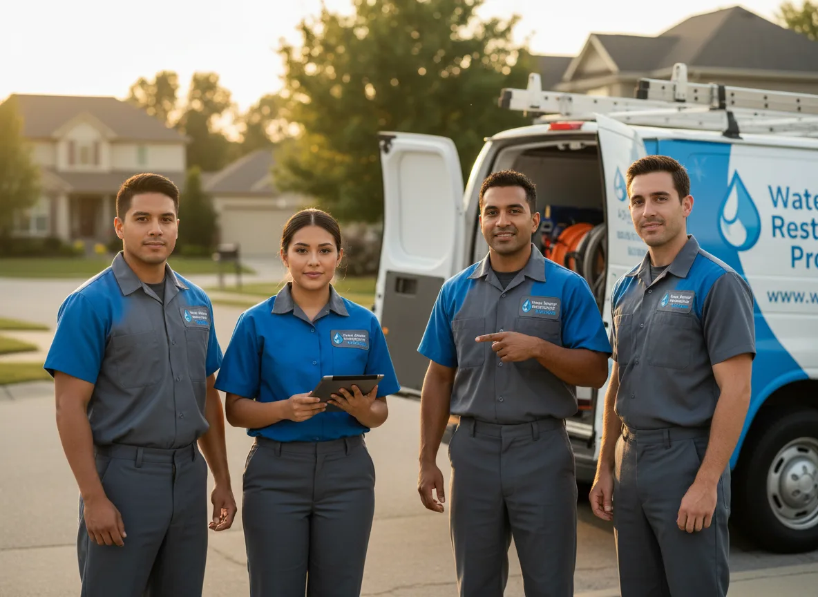 Flood Restoration company in Luxor, PA
